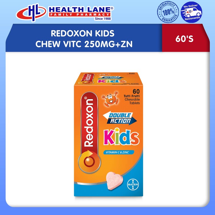 REDOXONKANAK-KANAKS CHEW VITC 250MG+ZN (60'S)